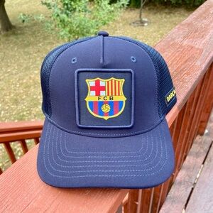 FC Barcelona Trucker Hat Brand New